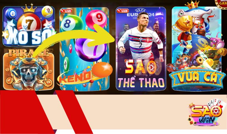 Thể thao Sao79 update nhiều giải đấu lớn